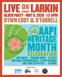 Live On Larkin - AAPI Heritage Month