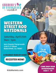 Kids Markets at The Western Street Rod Nationals