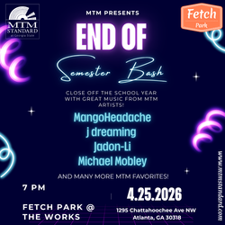MTM x Fetch Park @ The Works: End of Semester Bash