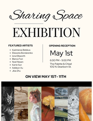 Art Exhibition: Sharing Space