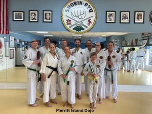 Ueshiro Shorin-Ryu Karate USA class