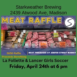 It's a Friday Night MEAT RAFFLE!