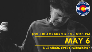 Live Music on Tap - Josh Blackburn