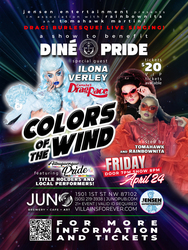Colors of the Wind A Show to Benefit Diné Pride!