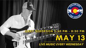 Live Music on Tap - Jerry Bergeson