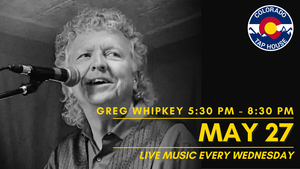 Live Music on Tap - Greg Whipkey