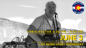 Live Music on Tap - Chris Koltak