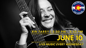 Live Music on Tap - Rin Tarsy
