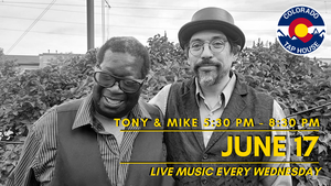 Live Music on Tap - Tony Medina & Michael Van Lowe