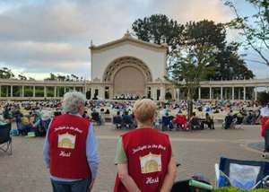 Twilight Free Concerts in Balboa Park