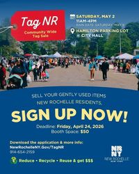 Tag NR: Community-Wide Tag Sale