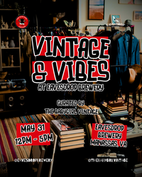 Vintage & Vibes at Eavesdrop Brewery
