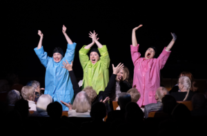 WEED OH NO! — A live performance from The Seaweed Sisters