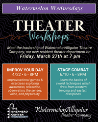 Improv Your Day workshop