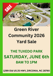 Tuxedo Park Annual Community Yard Sale