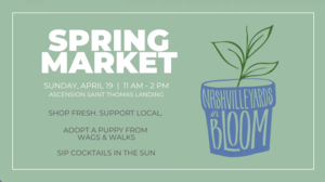 Nashville Yards in Bloom