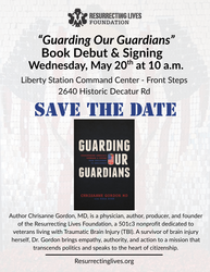 "Guarding Our Guardians" Book Debut & Signing