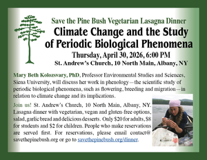 Save the Pine Bush Lasagna Dinner
