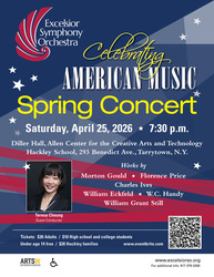 Excelsior Orchestra Spring Concert: Celebrating American Music!
