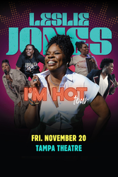 Leslie Jones: I’m Hot Tour