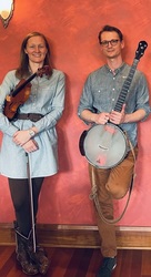 Jonas Friddle and Anna Jacobson
