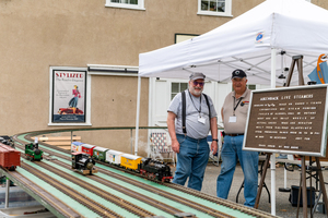 Train Day at Auburn Heights