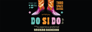 Learn to Square Dance at Third Space Brewing! Featuring Do Si Do to-go