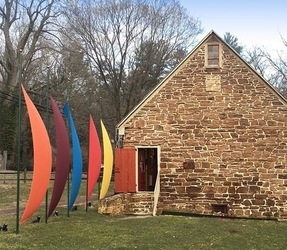 The Painters' Collective at the Art Colony at Prallsville Mills