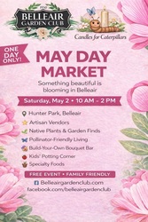 May Day Market at Hunter Memorial Park, Belleair, FL  on May 2nd