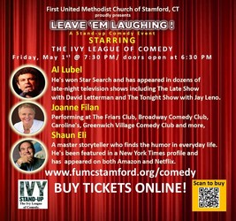 LEAVE 'EM LAUGHING - Stand-up Comedy Event