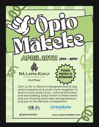 ʻŌpio Mākeke