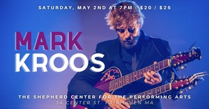 Double-neck guitar virtuoso Mark Kroos at The Shepherd Center