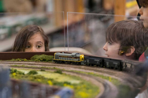 78th BUCKEYE MODEL TRAIN AND RAILROAD ARTIFACT SHOW AND SALE - April 25th - Ohio Expo Center