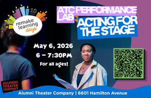 ATC Performance Lab: Acting for the Stage