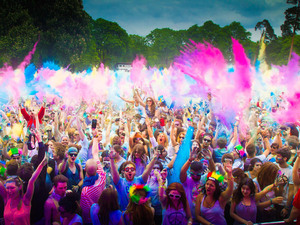 The 12th Holi Festival of Colors
