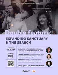 Double feature: Expanding Sanctuary and The Search