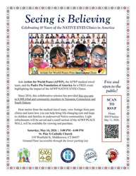 Seeing is Believing: Celebrating 10 Years of the NATIVE EYES Clinics in America