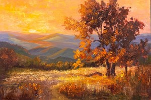 "4 the Love of Virginia" Artist Reception, Christine Raymond