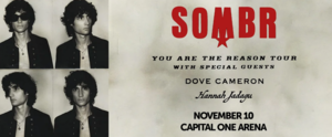 Sombr You Are the Reason Tour