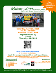 Spring 2026 Malama 96744 Graffiti Paint-Out and Community Clean-Up