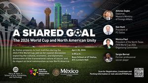 A Shared Goal: The 2026 World Cup and North America Unity