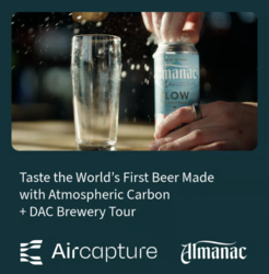 Taste the World’s First Beer Made with Atmospheric Carbon   DAC Brewery Tour