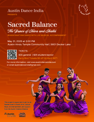 Sacred Balance: The Dance of Shiva and Shakti