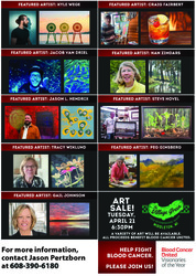 Art Sale Fundraiser for Blood Cancer United