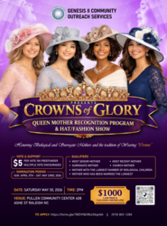 Queen Mother Crowns of Glory Pageant and Hat/Fashion Show