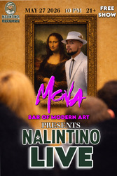 NALINTINO LIVE AT MONA BAR