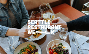 Seattle Restaurant Week at DeLille En Ville