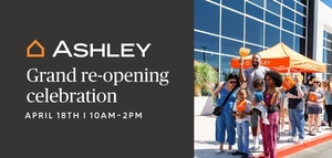 Ashley at El Paso Grand Re-Opening Event