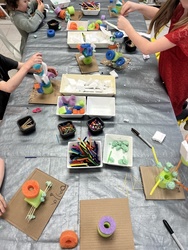 artSPARK Summer Camp for 1st-5th graders