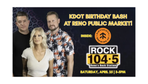 KDOT Birthday Bash at Reno Public Market | Win VIP Aftershock Tickets
